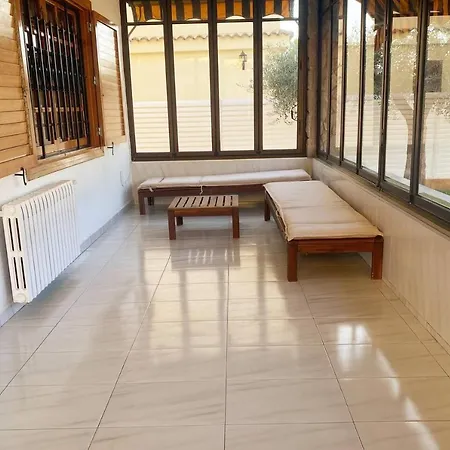 Villa Torreón con piscina privada a 5 min playa-3