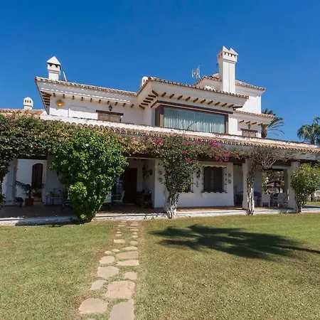 Andalusian Villa On The Sea And The Bay Of Malaga-3