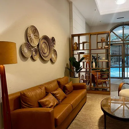 Flat Ipanema Beach Star-2