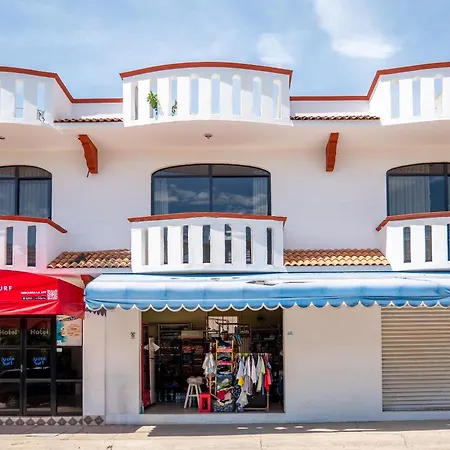 Arena Surf Hotel, Puerto Escondido-2
