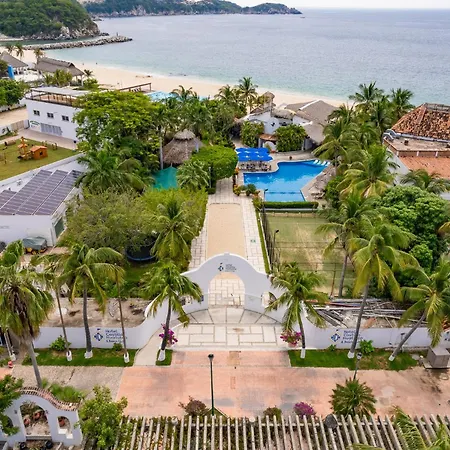 Hotel Castillo Huatulco&Beach Club-3