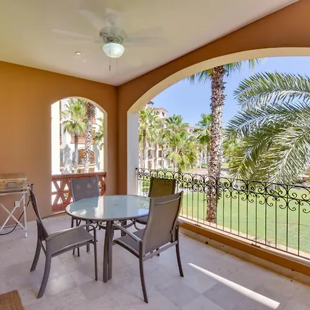 Gulf-View Condo: Private Patio, Pool & Golf!-2