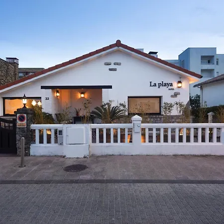 La Playa suites Suances-3