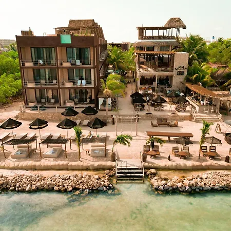 Awa Holbox Hotel Boutique - Beach Front-3