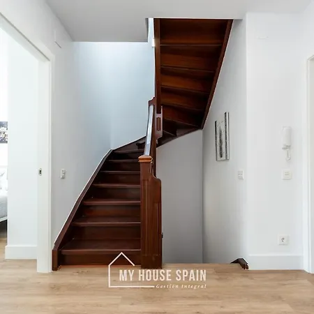 MyHouseSpain - Hermosa casa con jardín en Gijón-2
