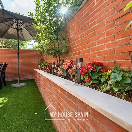 MyHouseSpain - Hermosa casa con jardín en Gijón-3