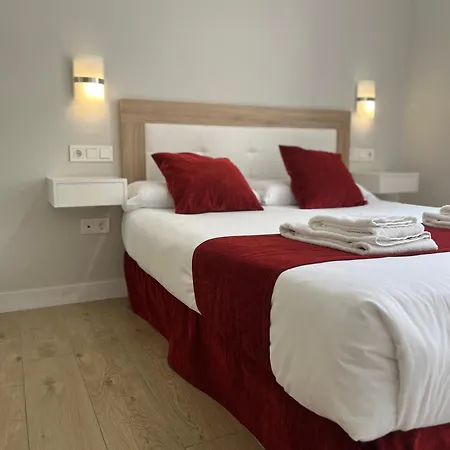 Pinar Málaga Centro, Rooms-2