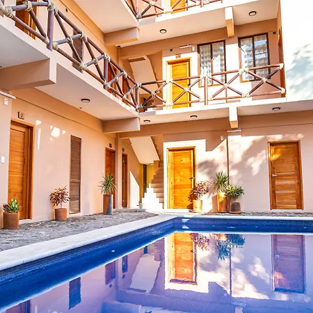 Hotel Santa Cruz Punta Zicatela-3