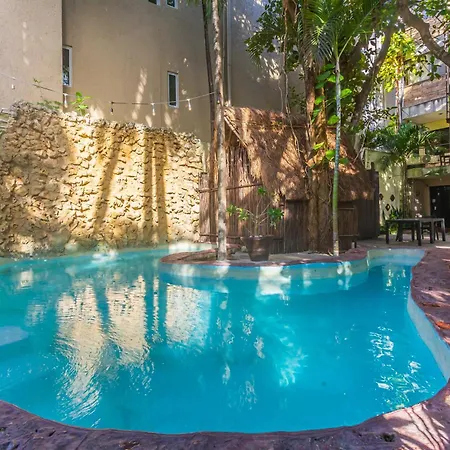 Hotel B&B - Playa del carmen-2