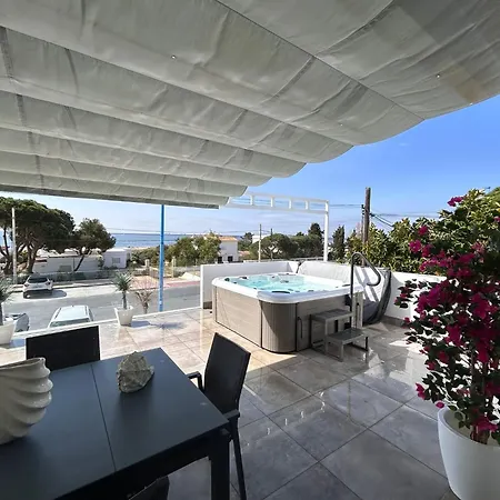 Casa Mazagón con vistas al mar-2