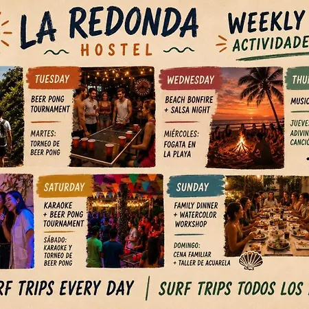 La Redonda Surf Hostel Sayulita-2