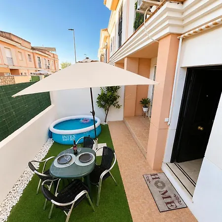 Casa SOL y MAR junto a la PLAYA-2