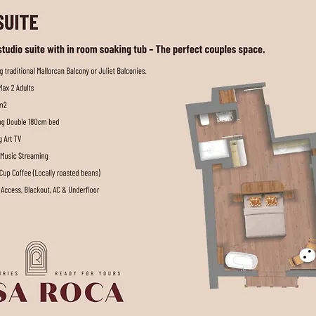 Casa Roca - Palma Old Town Wine Hotel-2