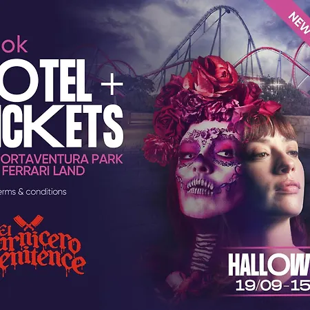 Portaventura Hotel Gold River - Includes Unlimited Access To Portaventura Park & 1 Access To Ferrari Land-2