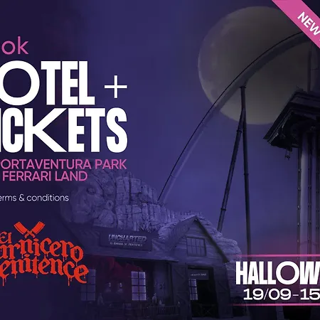 Portaventura Hotel Lucy'S Mansion - Includes Unlimited Access & Express Wristband To Portaventura Park & Ferrari Land-3