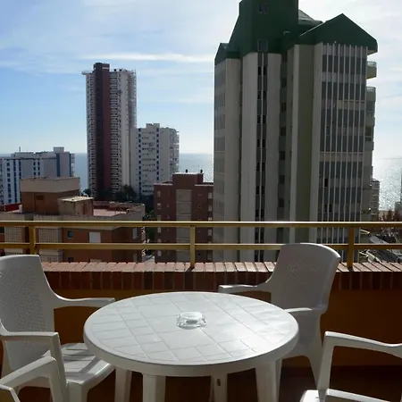 Torre Trébol Benidorm-2