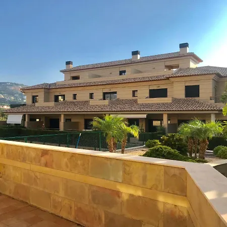 Jardines Del Gorgos Modern Retreat Near Javea Beach-2