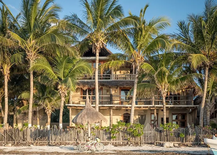 Casa Cat Ba Beachfront Boutique Hotel Isla Holbox