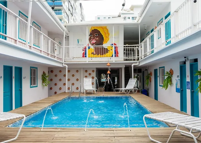 Hotel Ayenda Cartagena Blue 1804