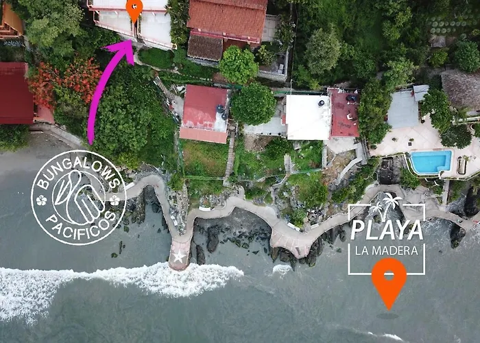 Bungalows pacíficos Zihuatanejo