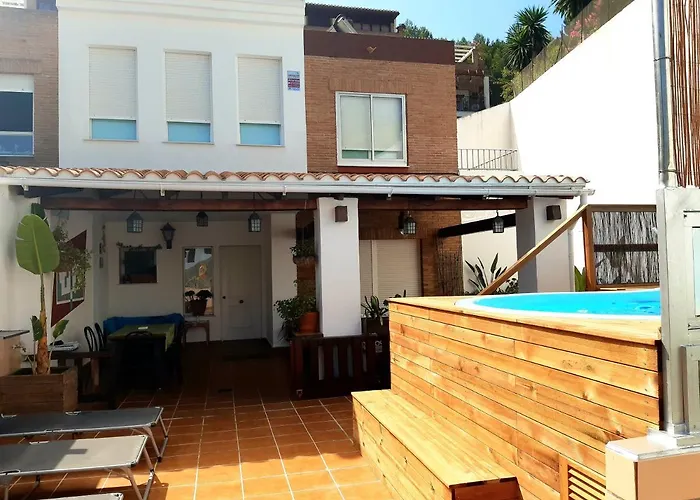 Villa Casa Robledo Almuñécar
