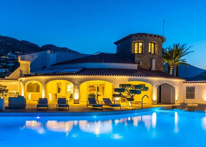 Maryvilla Inspiracion y Vacaciones - Grand Villa Penon Calpe