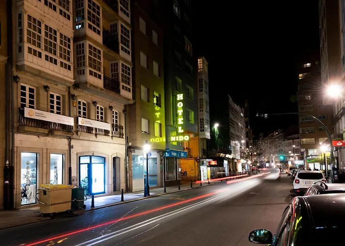 Hotel Nido A Coruña