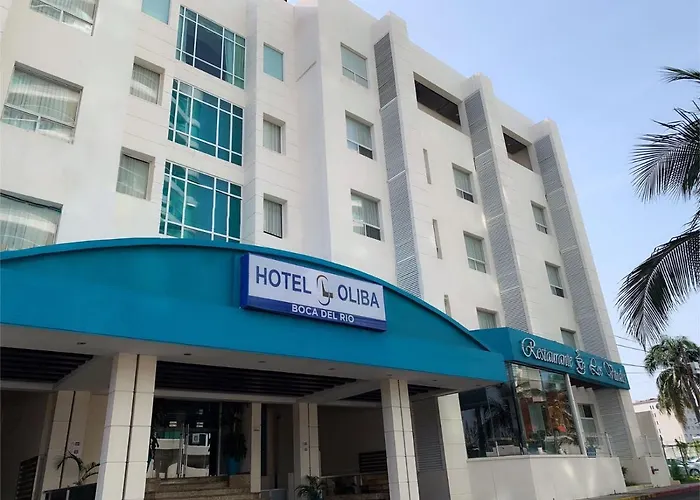 Hotel Oliba Boca Del Rio