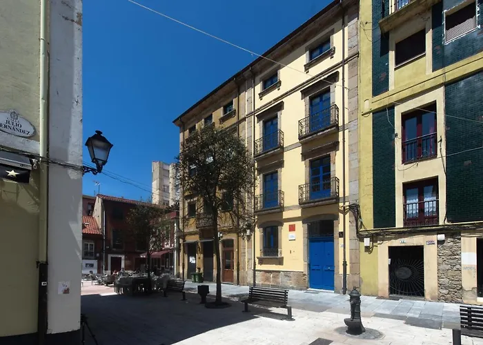 Santa Catalina Suites Gijón