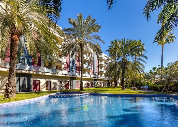 Hoteles PlayaDaniya Denia Spa & Business 4*