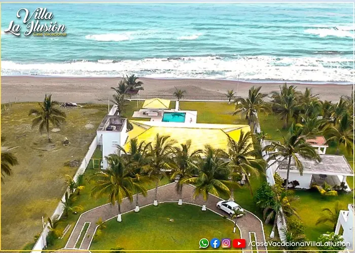 Villa la Ilusión Casa Vacacional Tecolutla