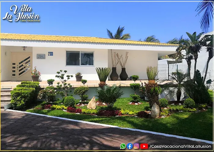 Villa la Ilusión Casa Vacacional Tecolutla