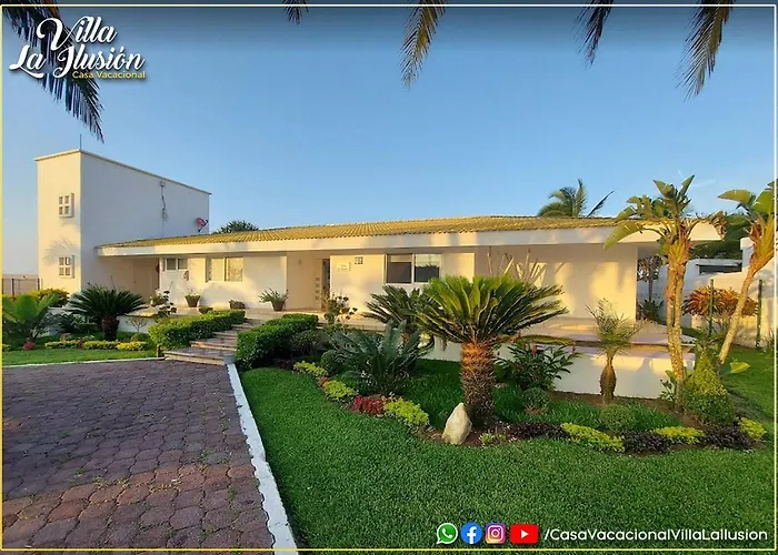 Villa la Ilusión Casa Vacacional Tecolutla
