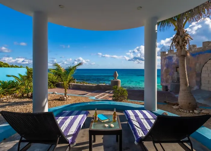 Casa Cielo 2 Bedroom Oceanfront Villa Isla Mujeres