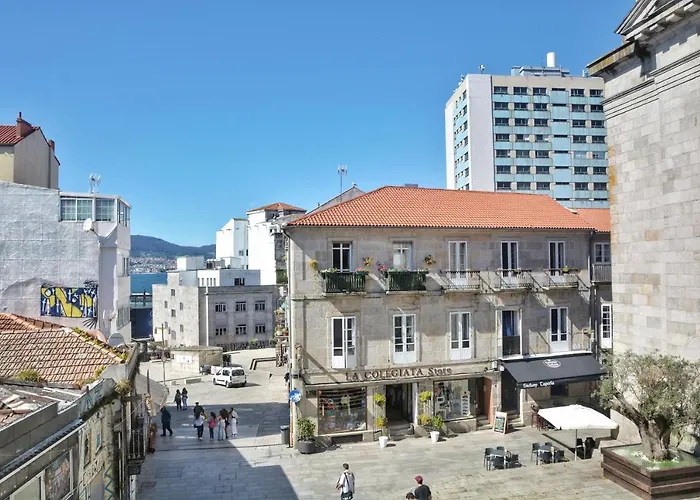 Hostal la Colegiata Vigo