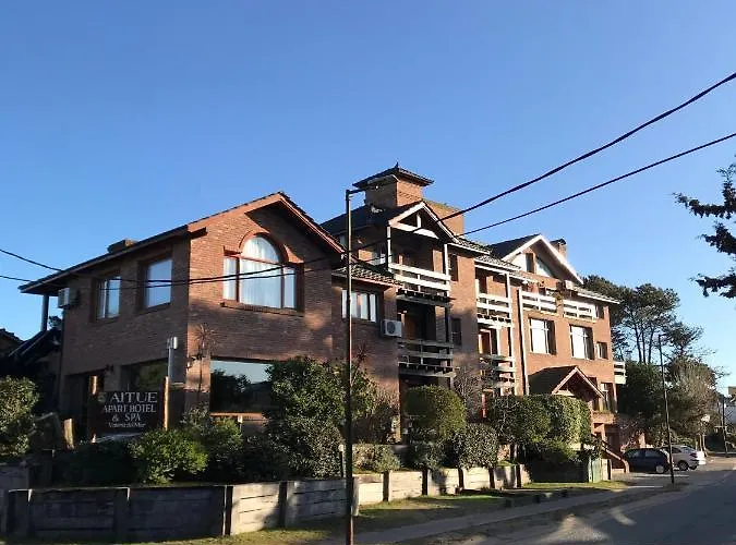 Aitue Apart Hotel & Spa Valeria del Mar