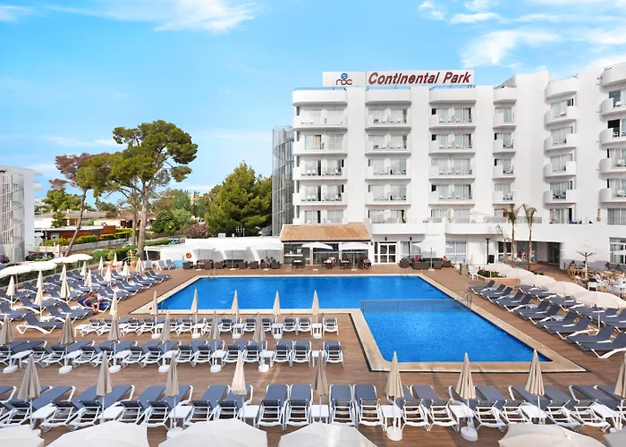 Aluasun Continental Park Hotel & Apartments Playa de Muro 