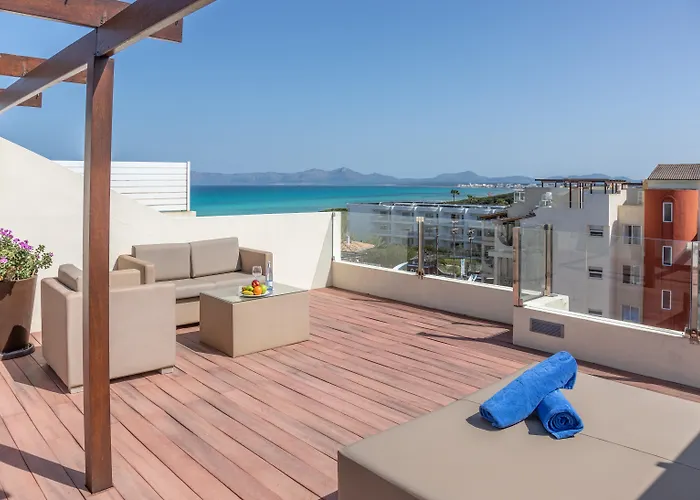 Aparthotel Zafiro Bahia Playa de Muro 