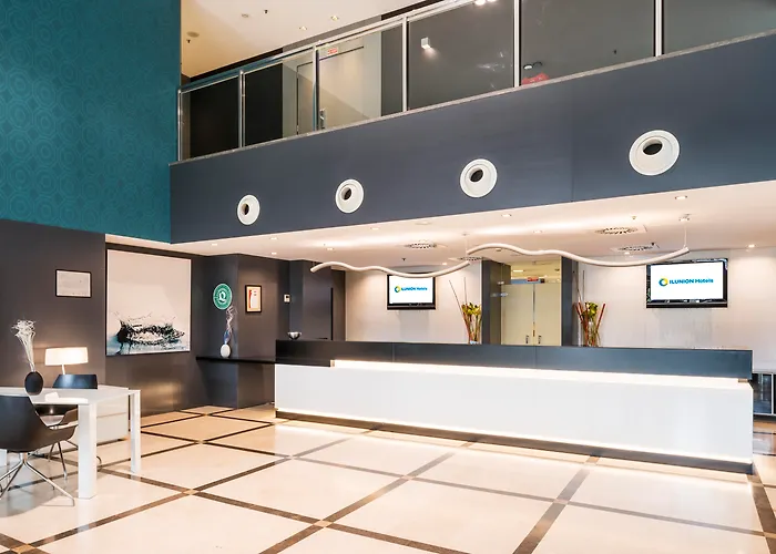 Hotel Ilunion Aqua 4 Valencia