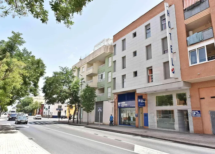 Hoteles PlayaAdsubia