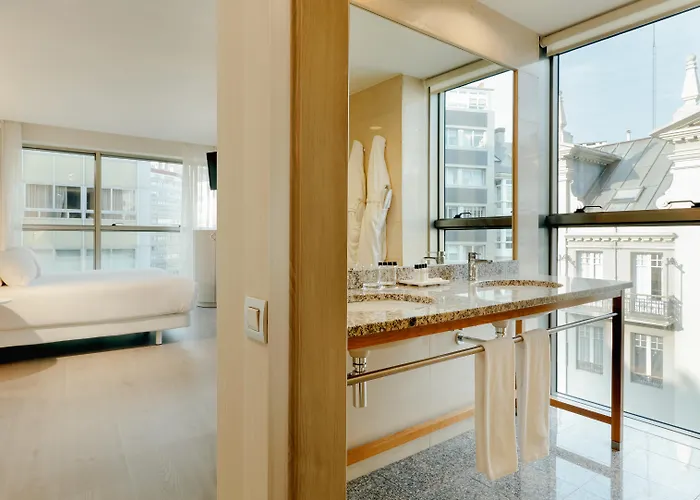 Hoteles PlayaHesperia A Coruña Centro