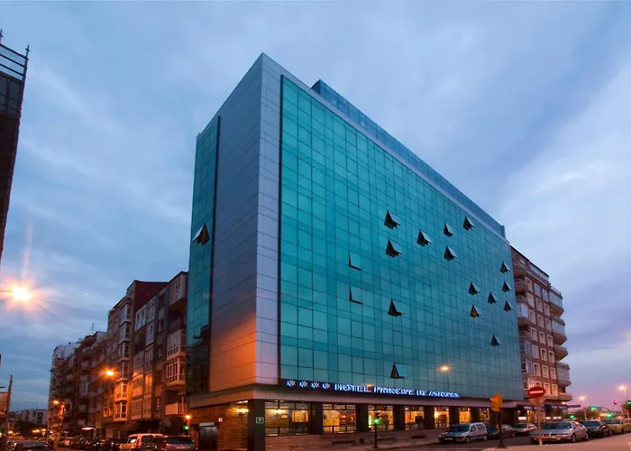 Hotel Príncipe de Asturias Gijón