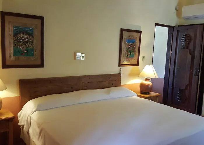 Bungalows Santa Cruz Puerto Escondido 