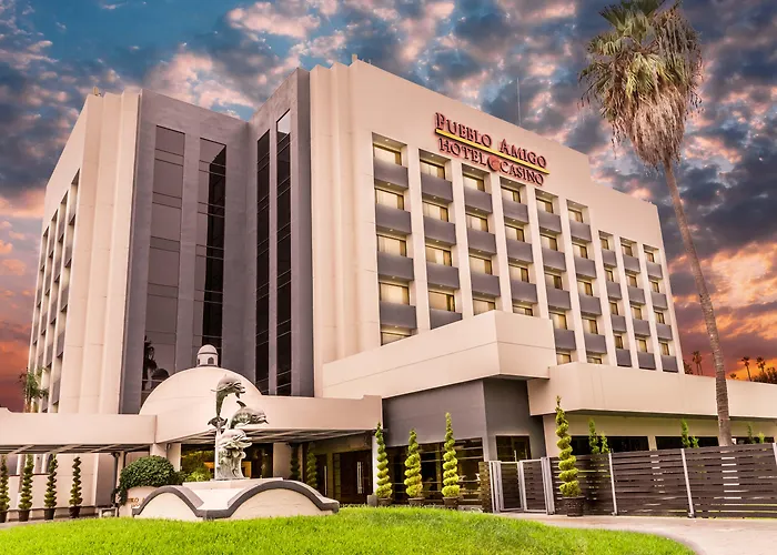 Pueblo Amigo Hotel Plaza y Casino Tijuana