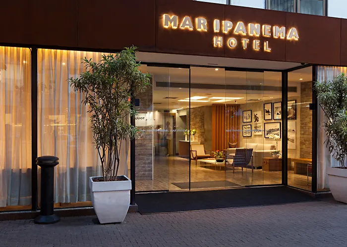 Hotel Astoria Ipanema Río de Janeiro