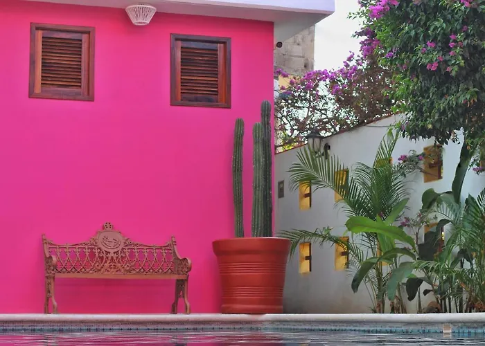 Hotel San Martin La Punta Puerto Escondido 