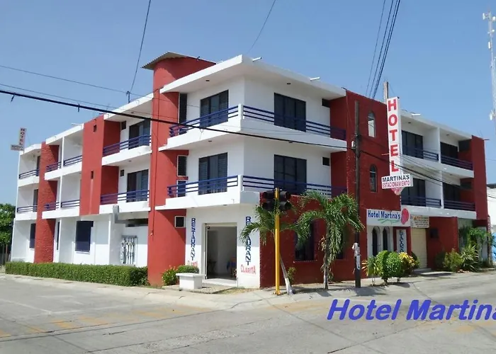 Hotel Martina'S Puerto Escondido 