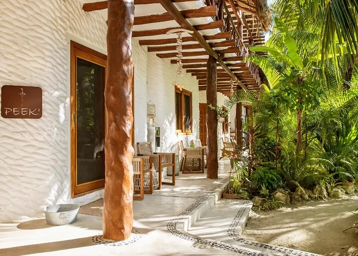 El Corazón Boutique Hotel - Adults Only with Beach Club pass included Isla Holbox