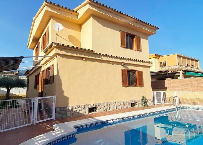 Villa Torreón con piscina privada a 5 min playa Benicàssim