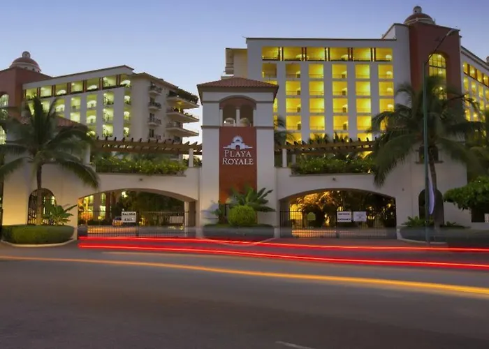2 Bedroom Five Star Playa Royale Residences Building Nuevo Vallarta